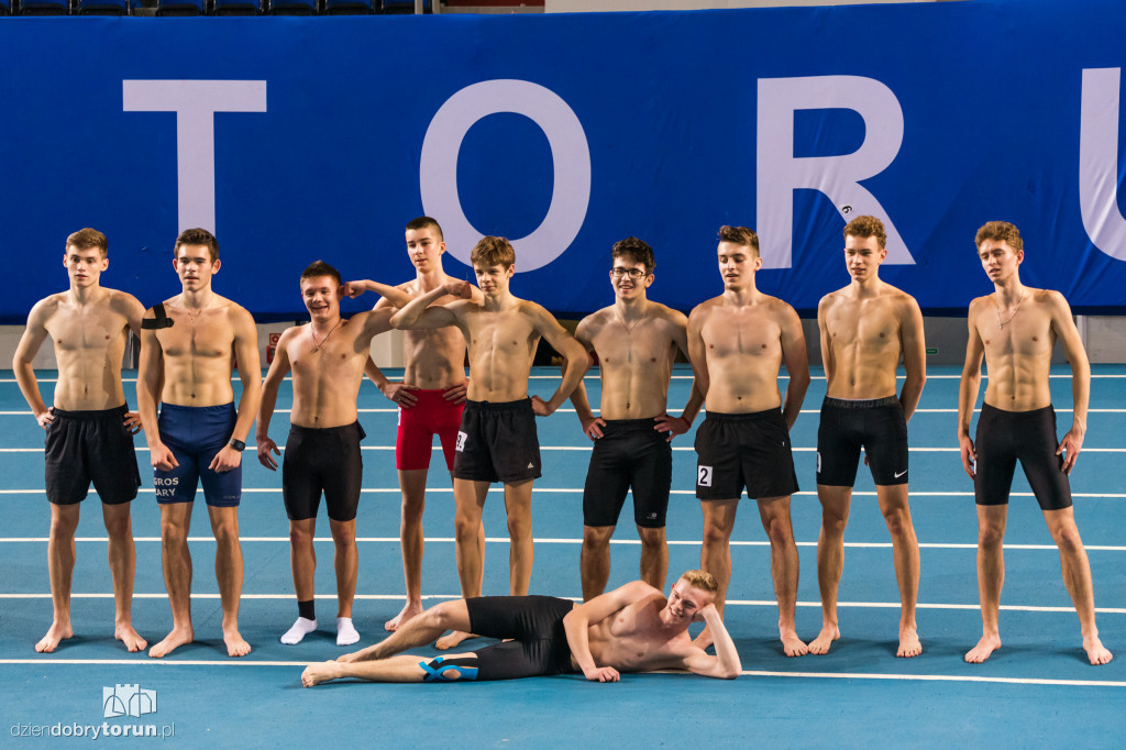 Halowe mistrzostwa Polski U-18 i U-20