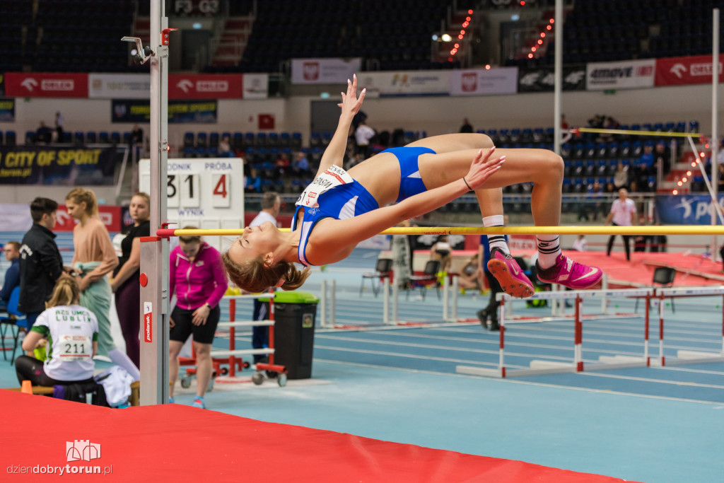 Halowe mistrzostwa Polski U-18 i U-20