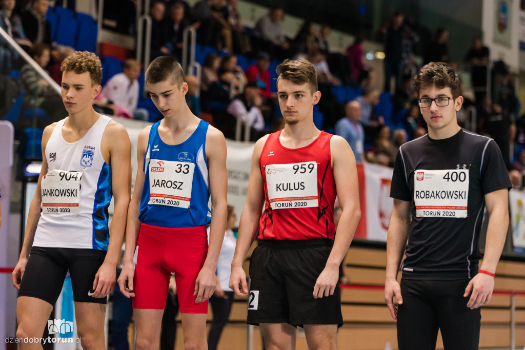 Halowe mistrzostwa Polski U-18 i U-20