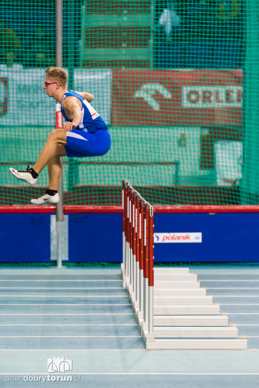 Halowe mistrzostwa Polski U-18 i U-20
