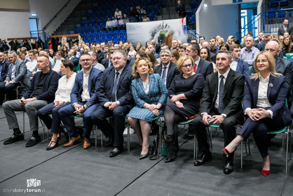 Toruń: nagrody dla sportowców i trenerów z regionu