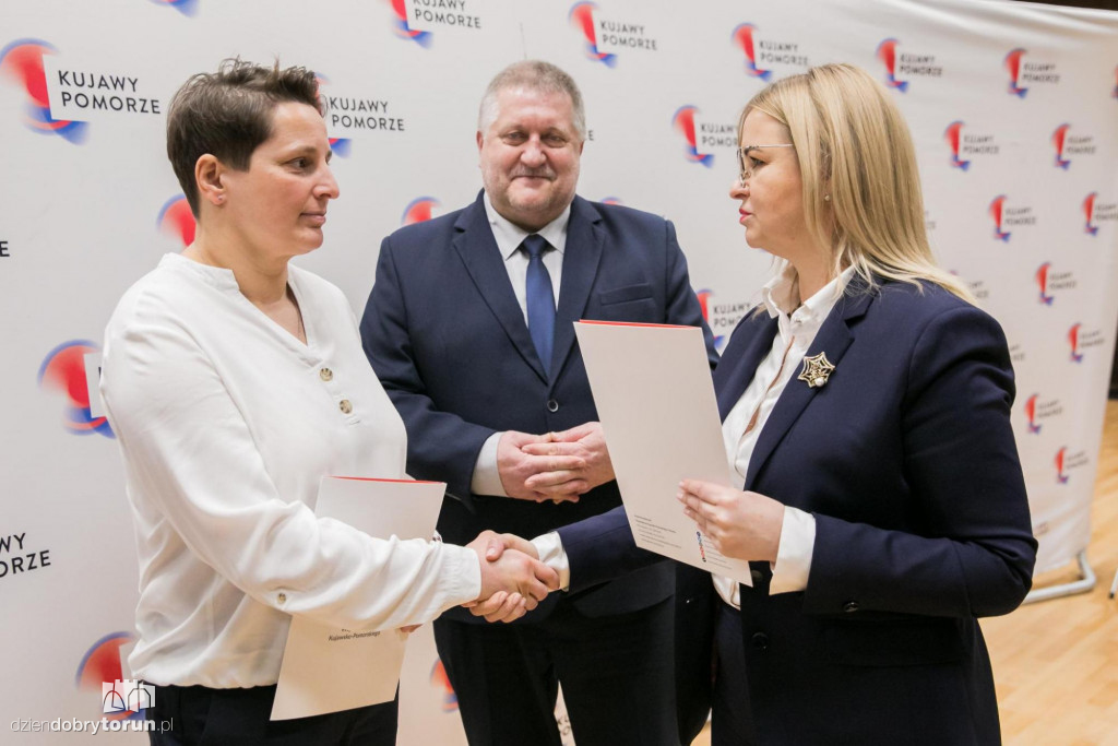 Toruń: nagrody dla sportowców i trenerów z regionu