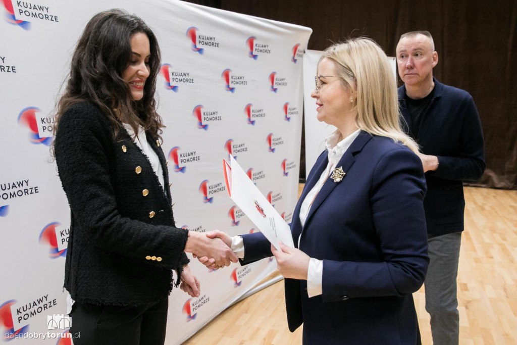 Toruń: nagrody dla sportowców i trenerów z regionu