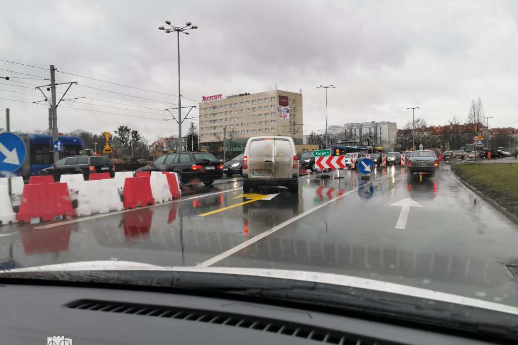 Nowe oznakowanie w centrum Torunia