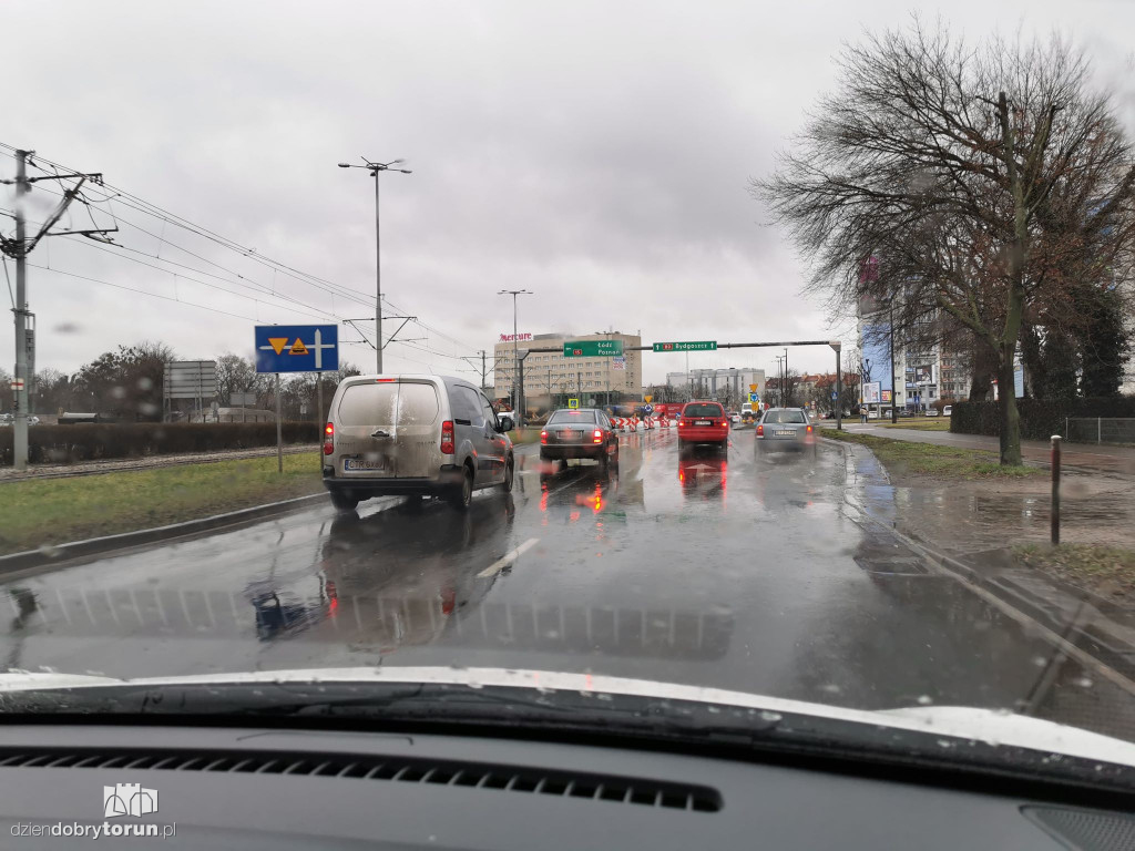 Nowe oznakowanie w centrum Torunia