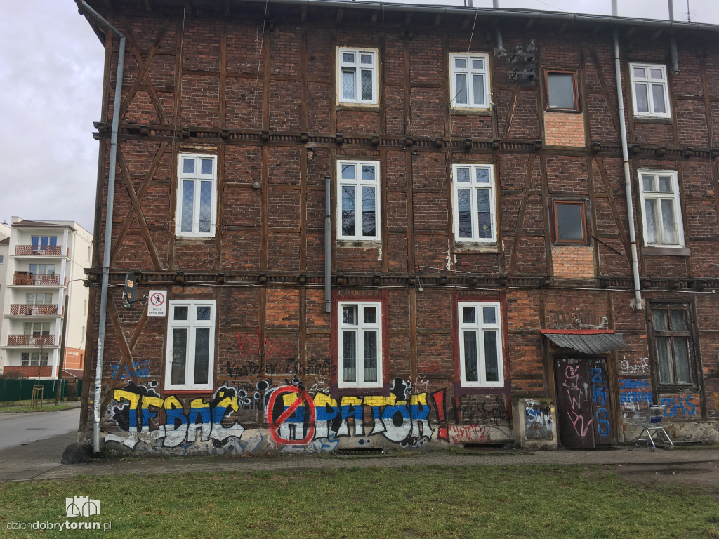 Szczury na Bydgoskim Przedmieściu