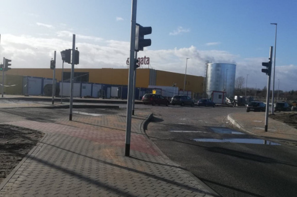 Trwa budowa salonu Agata