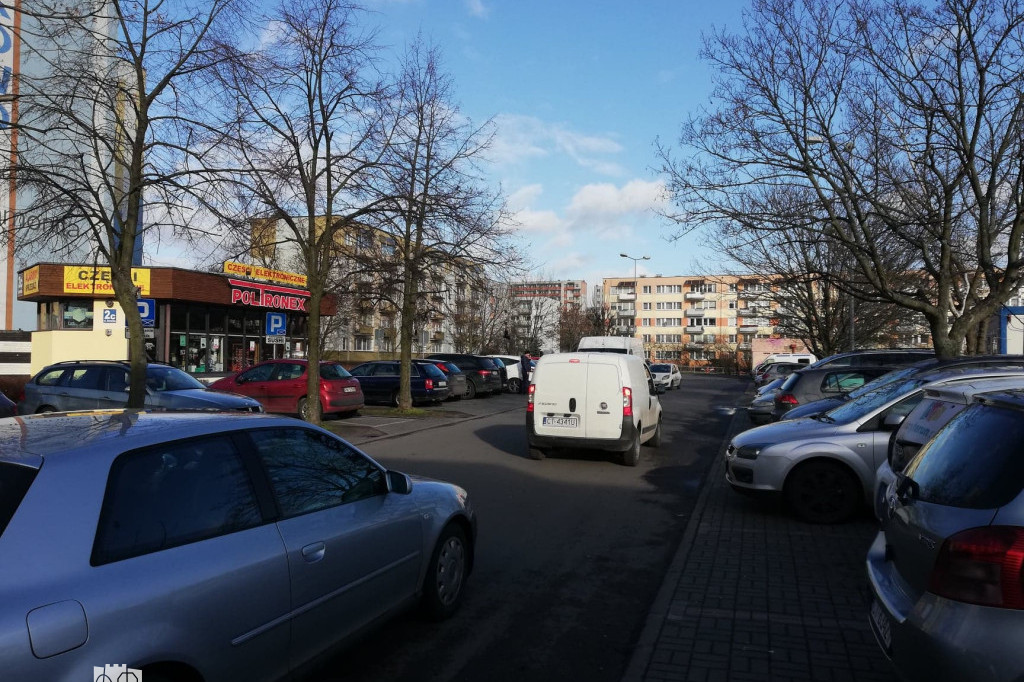 Parkingowe zamieszanie na Rubinkowie II