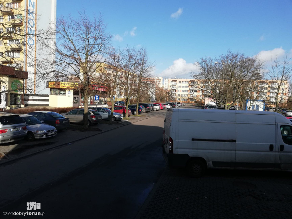 Parkingowe zamieszanie na Rubinkowie II