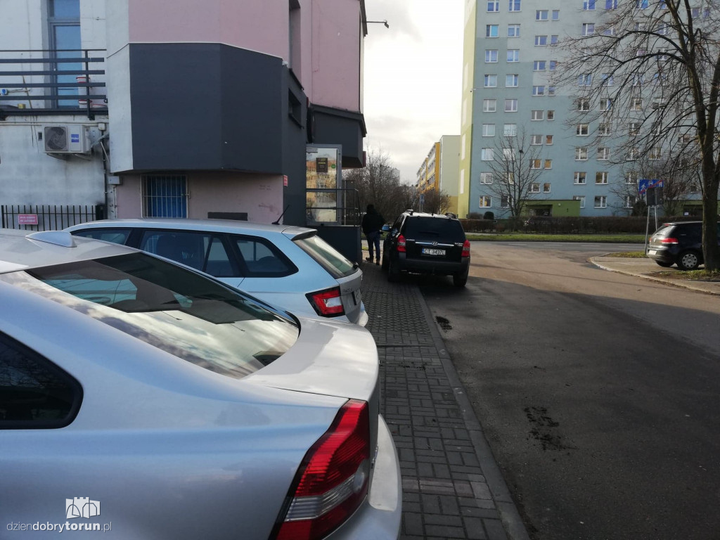 Parkingowe zamieszanie na Rubinkowie II