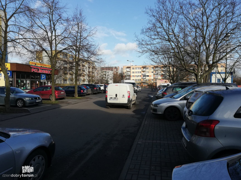 Parkingowe zamieszanie na Rubinkowie II