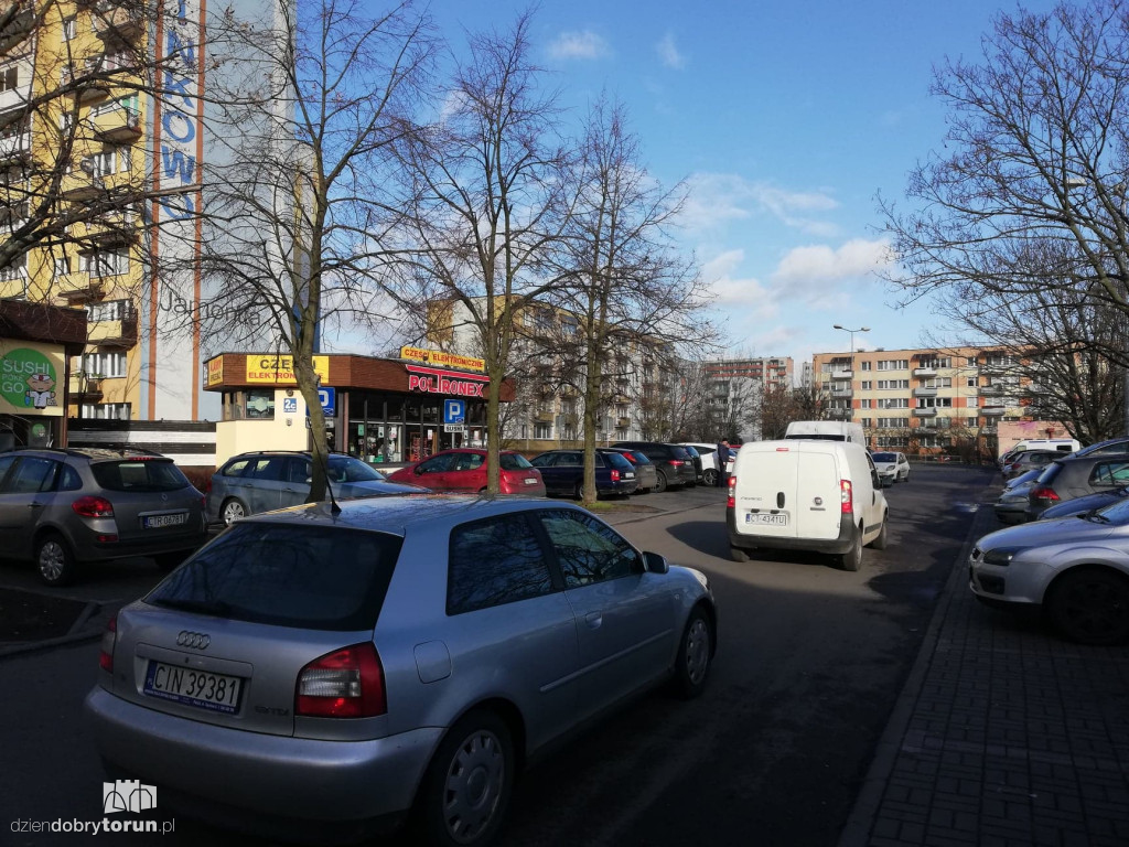 Parkingowe zamieszanie na Rubinkowie II