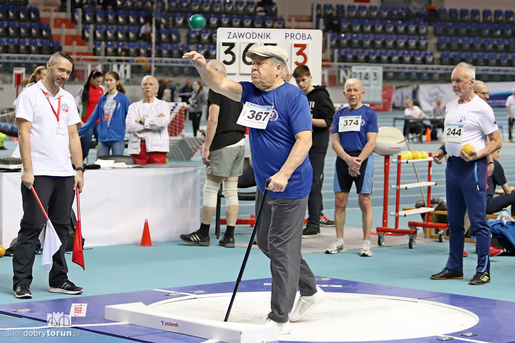 Halowe Mistrzostwa Polski Masters i Dziennikarzy