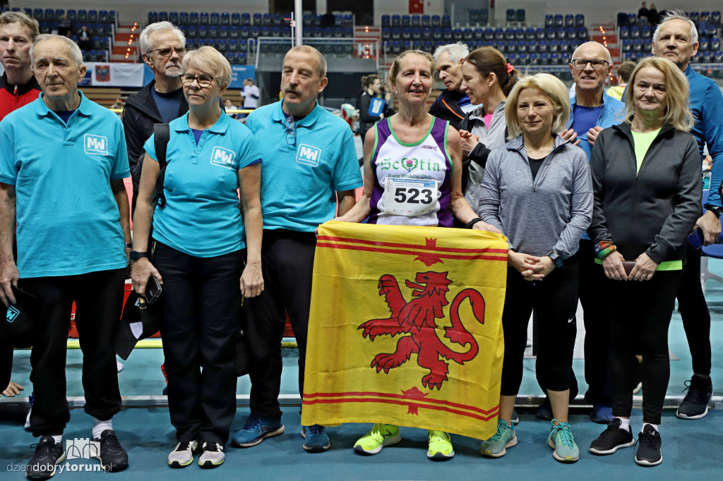 Halowe Mistrzostwa Polski Masters i Dziennikarzy
