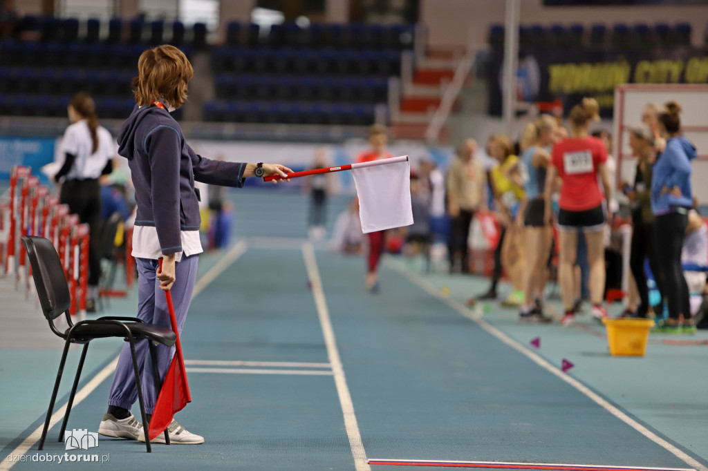 Halowe Mistrzostwa Polski Masters i Dziennikarzy
