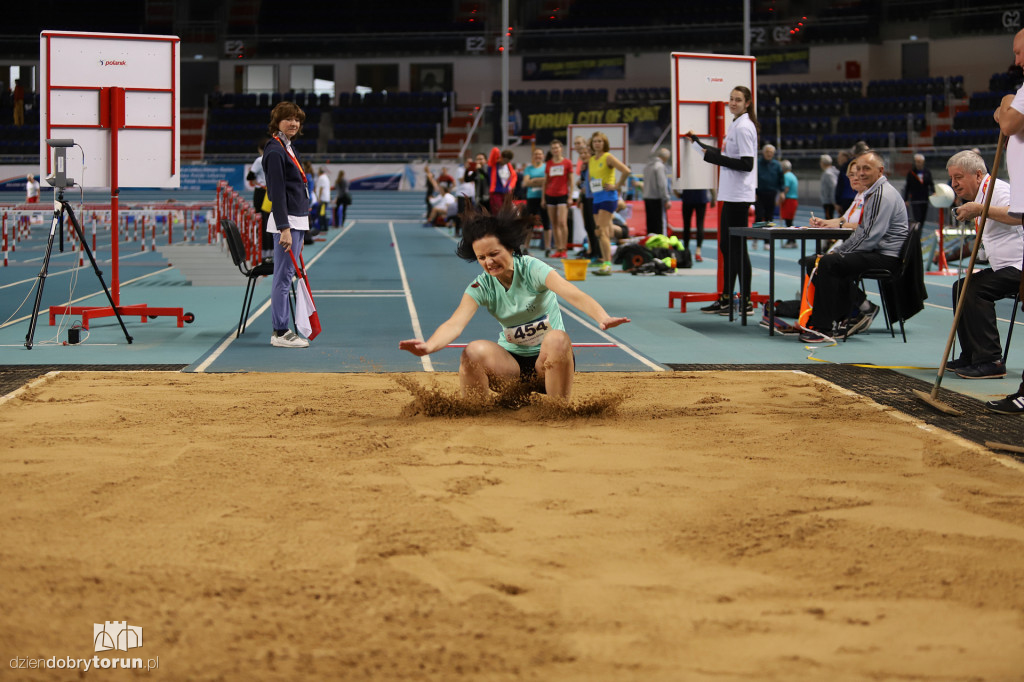 Halowe Mistrzostwa Polski Masters i Dziennikarzy