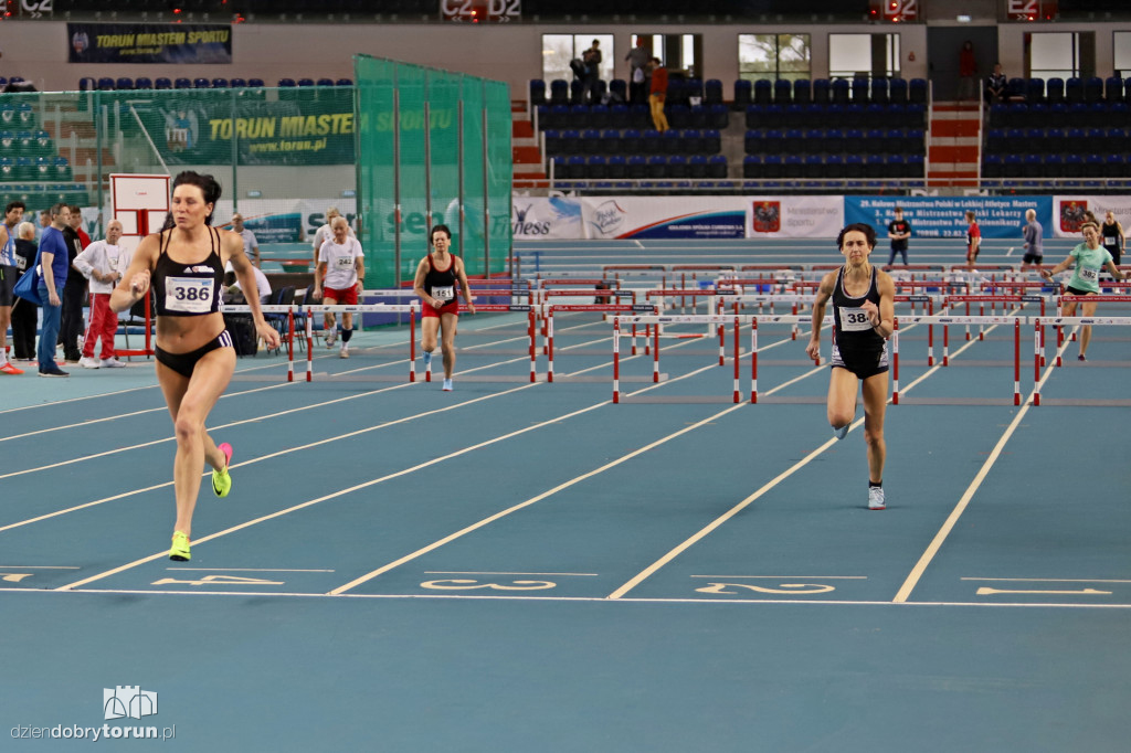 Halowe Mistrzostwa Polski Masters i Dziennikarzy