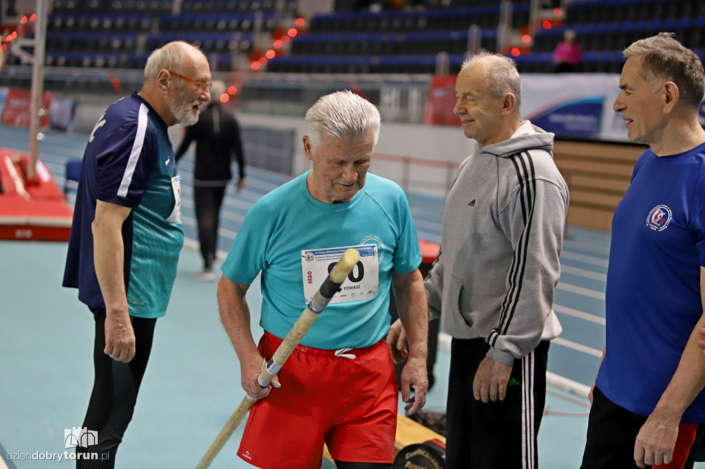 Halowe Mistrzostwa Polski Masters i Dziennikarzy
