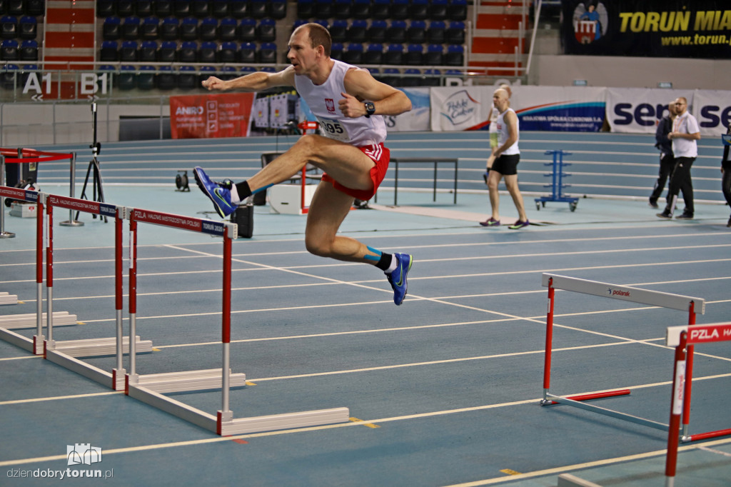 Halowe Mistrzostwa Polski Masters i Dziennikarzy