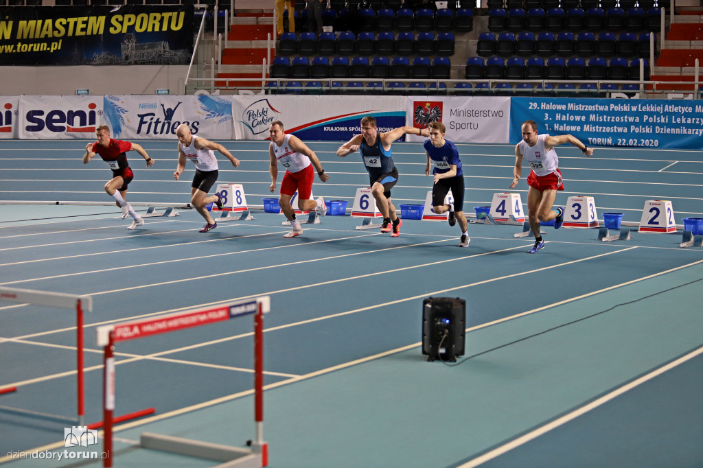 Halowe Mistrzostwa Polski Masters i Dziennikarzy