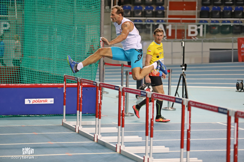 Halowe Mistrzostwa Polski Masters i Dziennikarzy