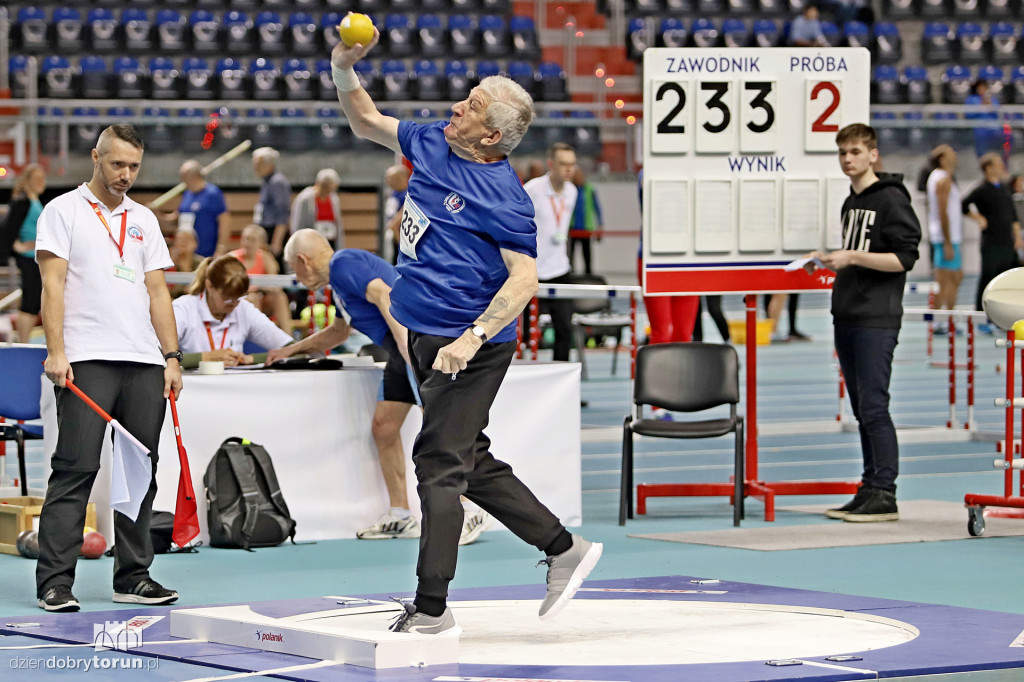 Halowe Mistrzostwa Polski Masters i Dziennikarzy