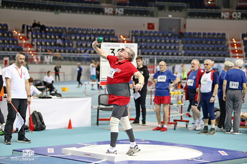 Halowe Mistrzostwa Polski Masters i Dziennikarzy