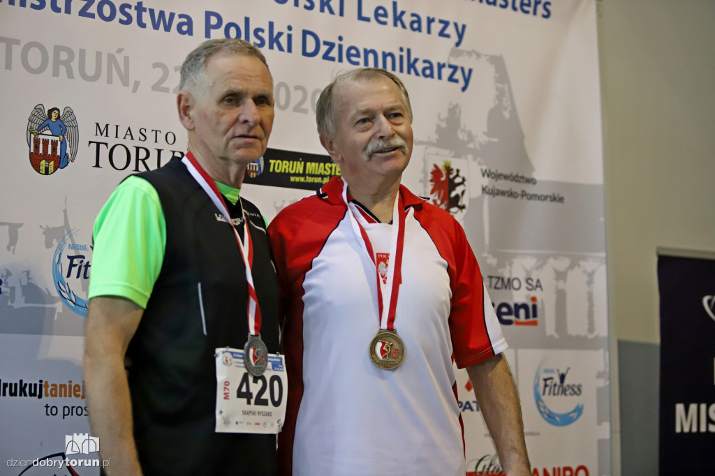 Halowe Mistrzostwa Polski Masters i Dziennikarzy