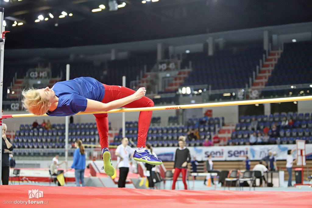 Halowe Mistrzostwa Polski Masters i Dziennikarzy