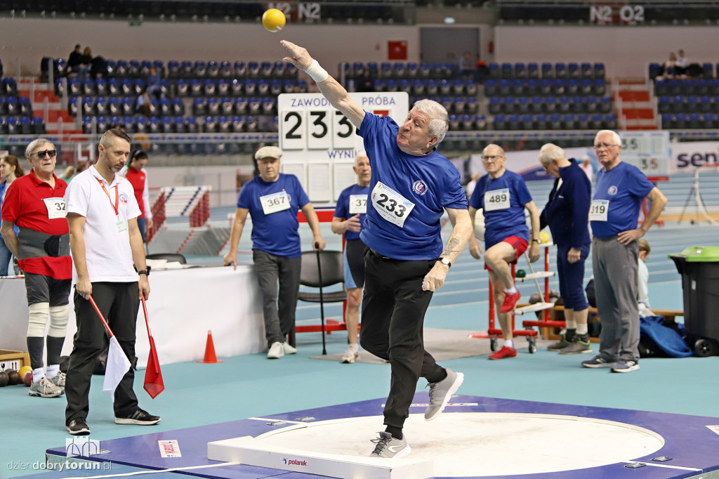 Halowe Mistrzostwa Polski Masters i Dziennikarzy