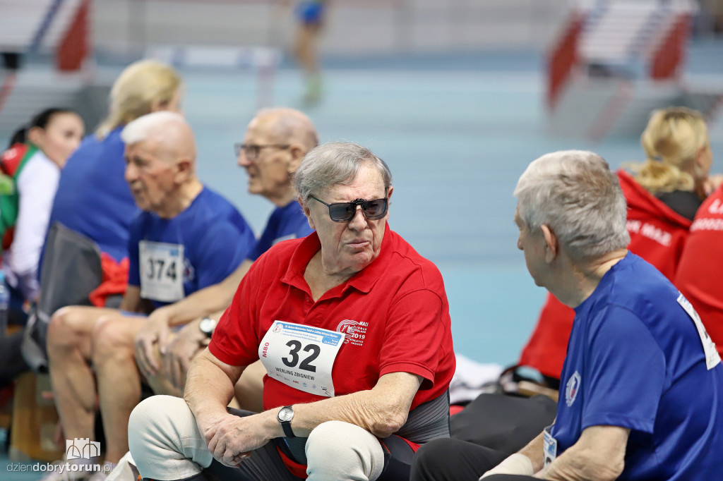 Halowe Mistrzostwa Polski Masters i Dziennikarzy