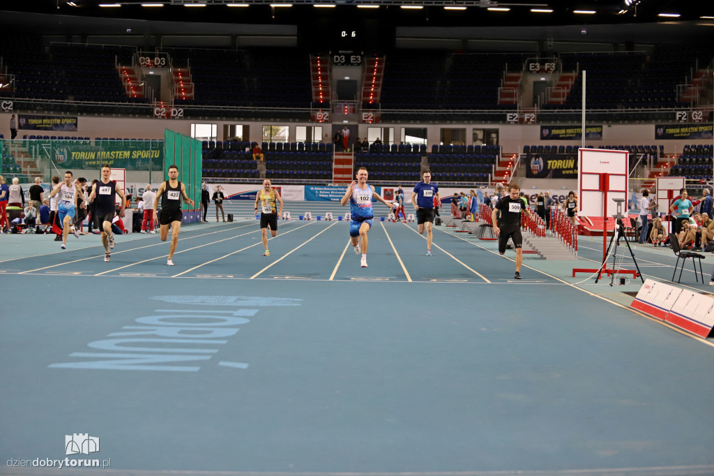 Halowe Mistrzostwa Polski Masters i Dziennikarzy