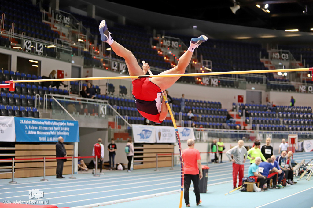 Halowe Mistrzostwa Polski Masters i Dziennikarzy