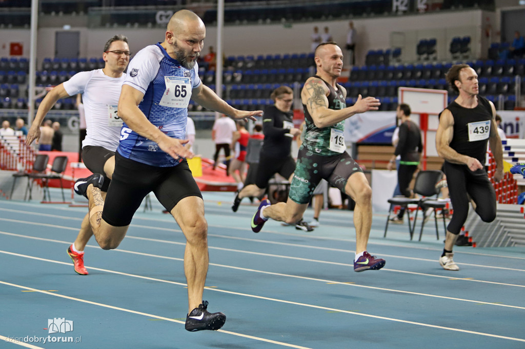 Halowe Mistrzostwa Polski Masters i Dziennikarzy