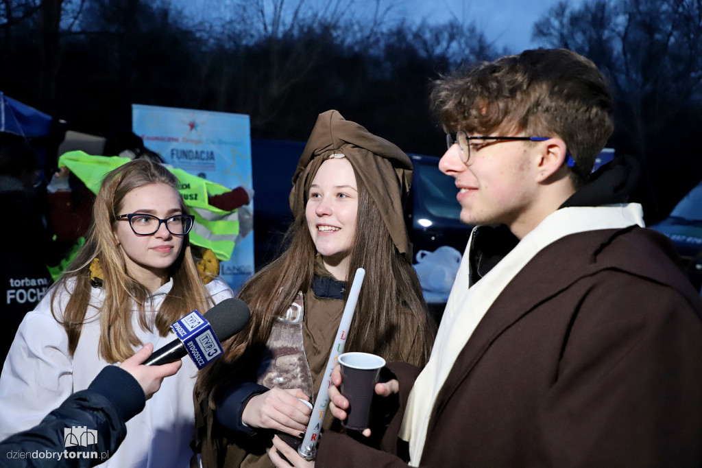 I BIEG JEDI na orientację po zmroku