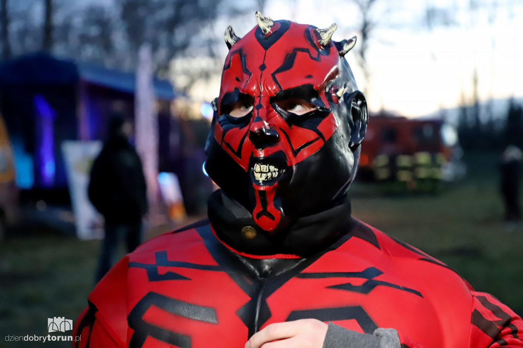 I BIEG JEDI na orientację po zmroku