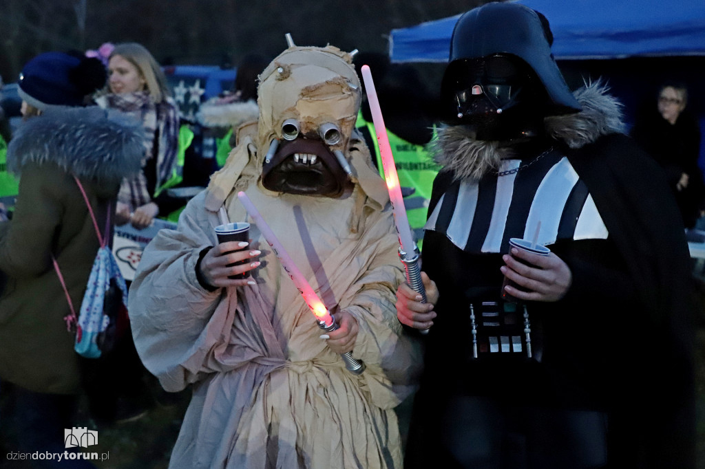 I BIEG JEDI na orientację po zmroku