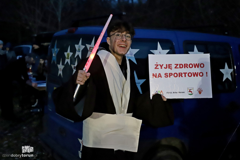 I BIEG JEDI na orientację po zmroku