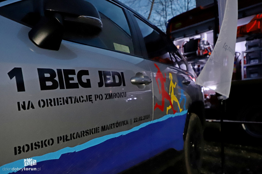 I BIEG JEDI na orientację po zmroku