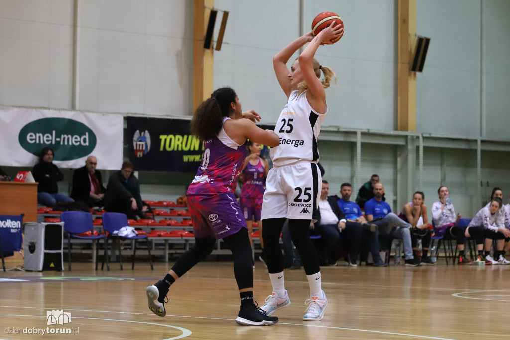 Energa Toruń 76:94 Artego Bydgoszcz