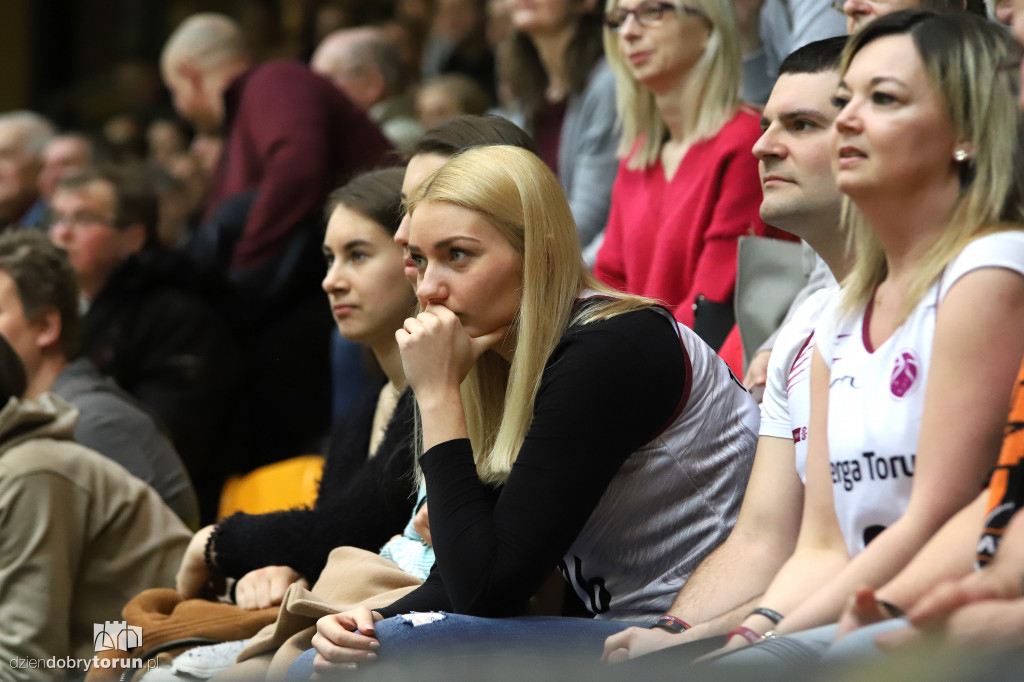 Energa Toruń 76:94 Artego Bydgoszcz