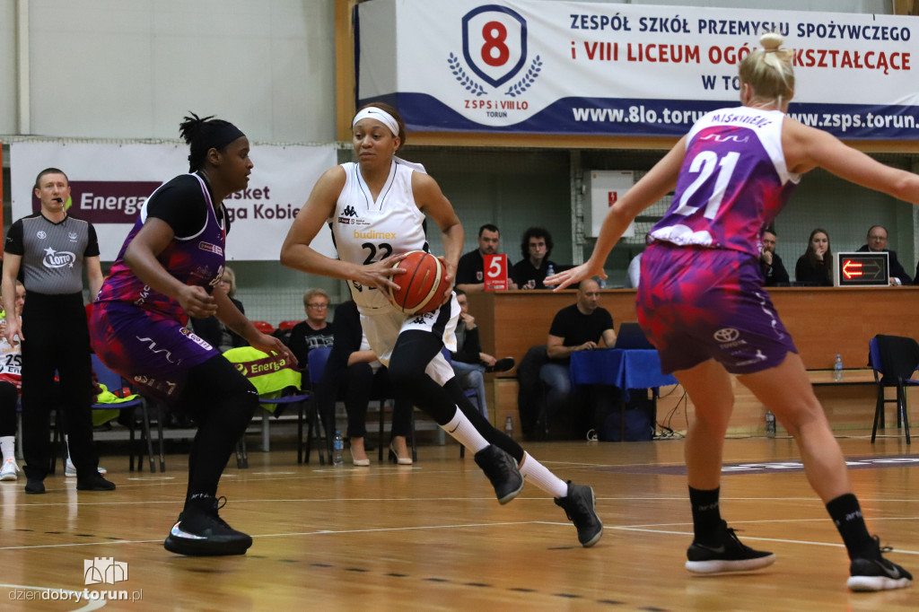 Energa Toruń 76:94 Artego Bydgoszcz