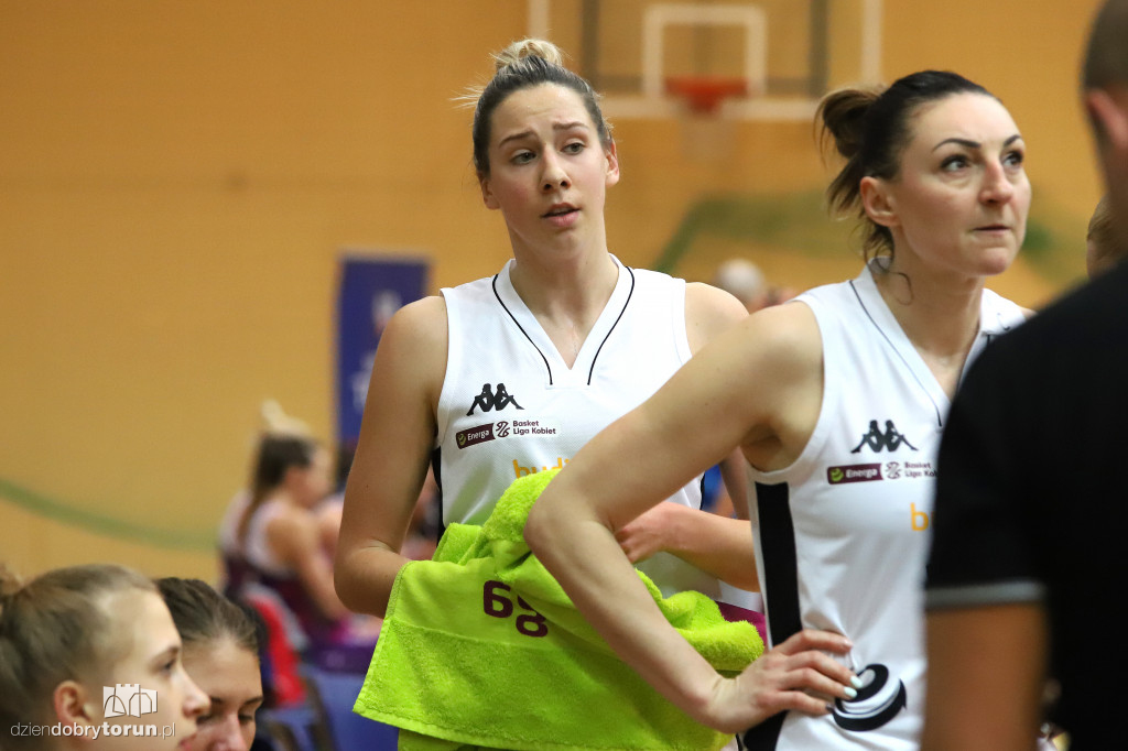 Energa Toruń 76:94 Artego Bydgoszcz