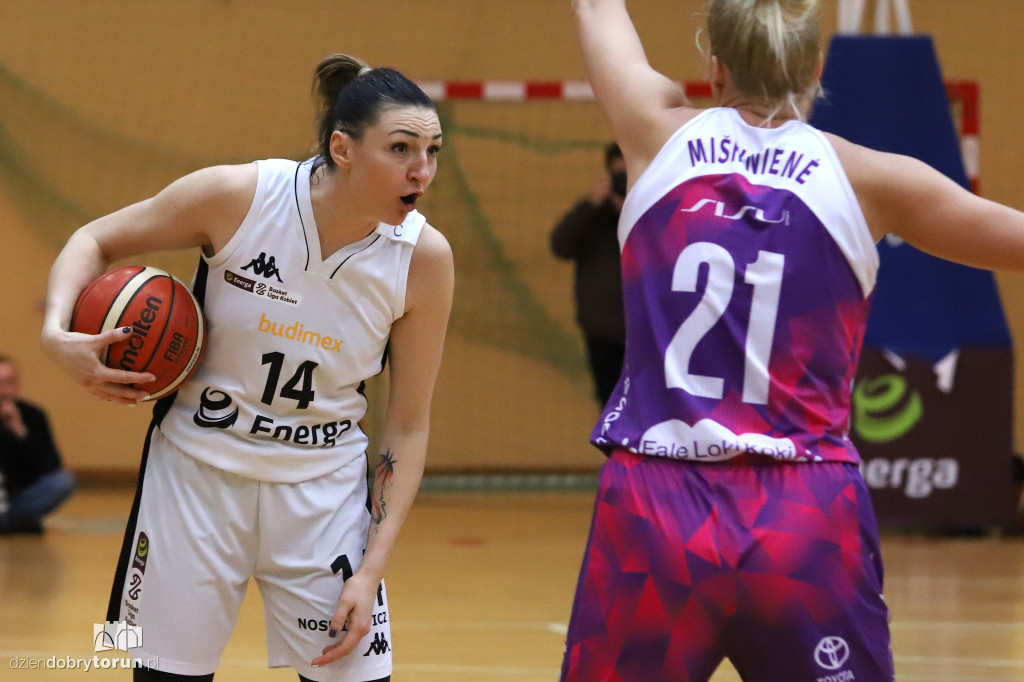 Energa Toruń 76:94 Artego Bydgoszcz