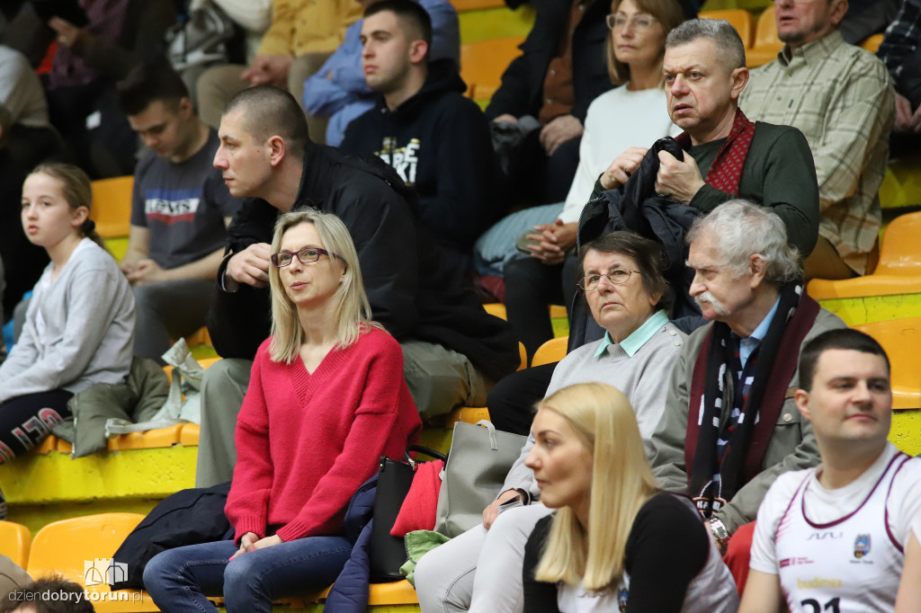Energa Toruń 76:94 Artego Bydgoszcz