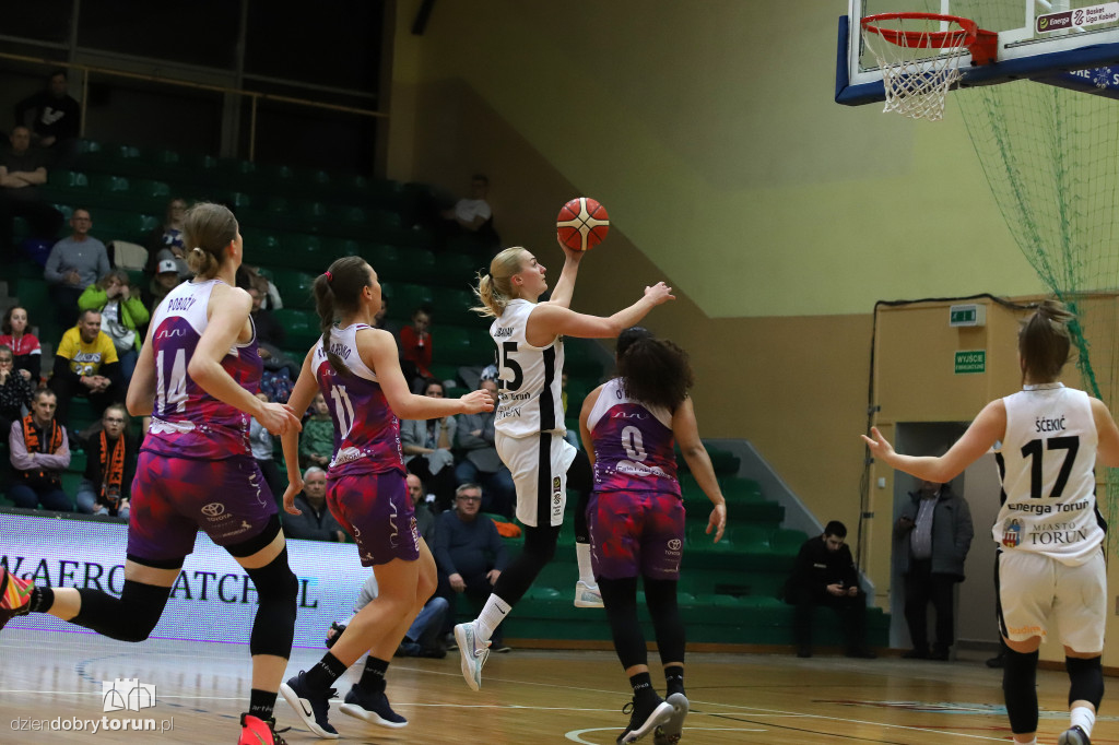 Energa Toruń 76:94 Artego Bydgoszcz