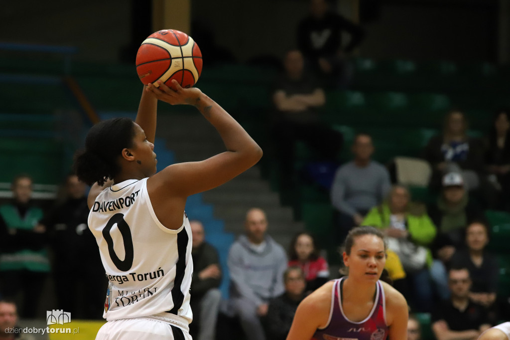 Energa Toruń 76:94 Artego Bydgoszcz