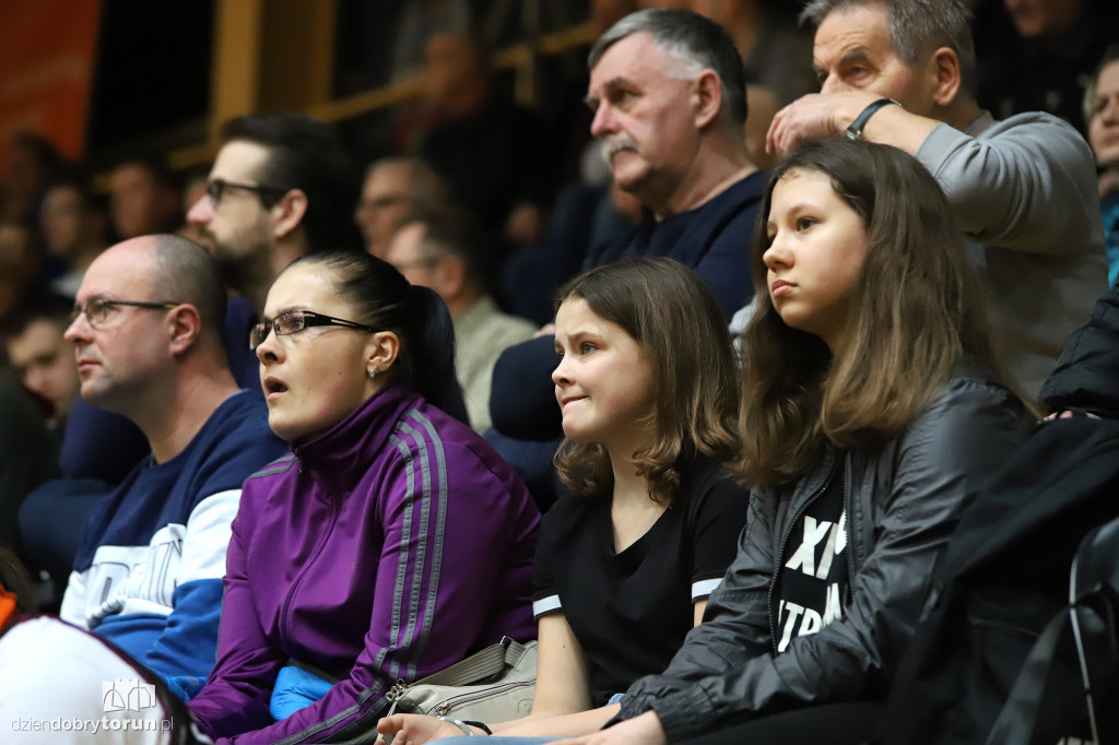 Energa Toruń 76:94 Artego Bydgoszcz
