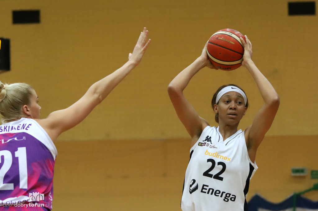 Energa Toruń 76:94 Artego Bydgoszcz