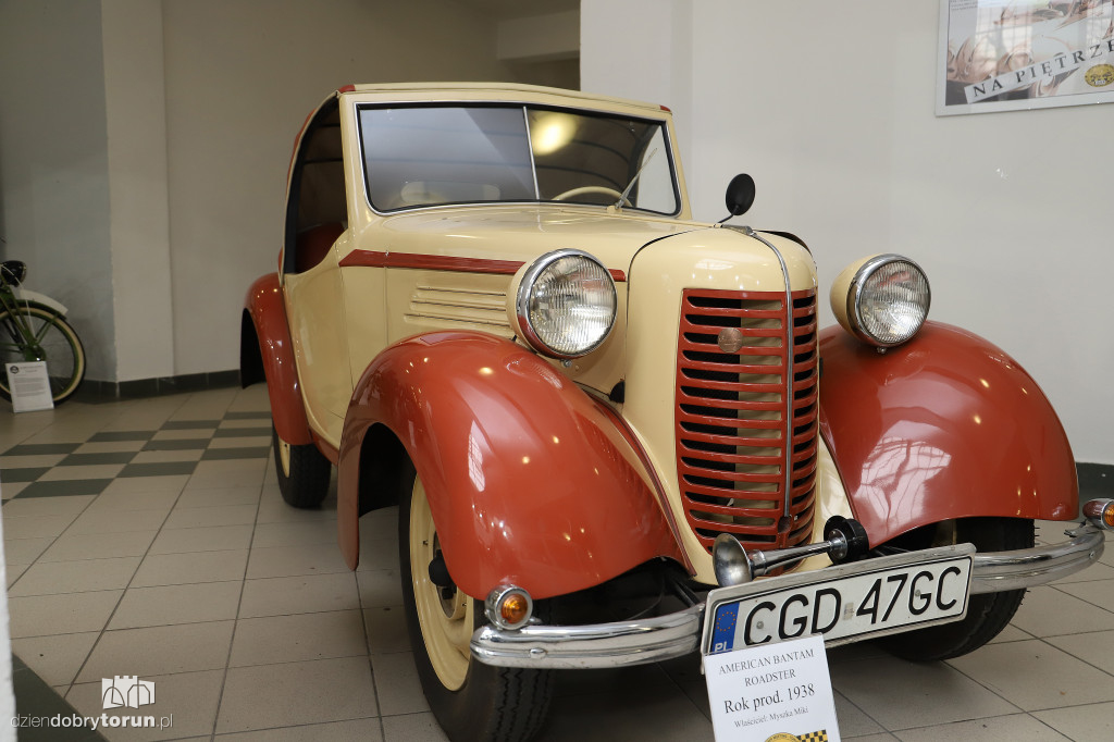 Oldtimer Meeting Toruń w Centrum Targowym PARK